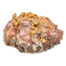 Peanut Apple Fritter